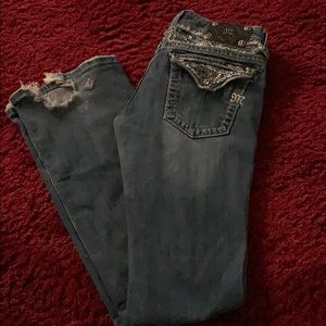 Miss Me Jeans sz 29 Boot cut